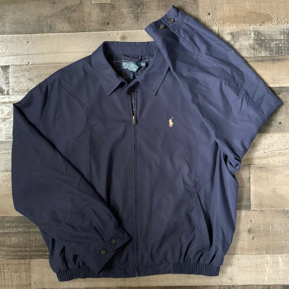 Polo Ralph Lauren Mens Size XL Harrington Jacket